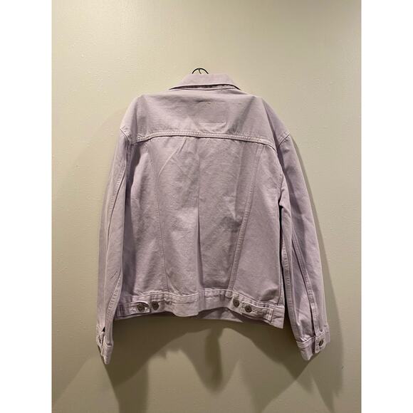 Levi's lavender jean jacket - Picture 3 of 5